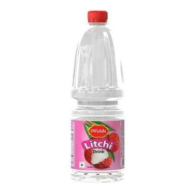 Pran Litchi Drink, 500Ml, 12 Pieces Per Carton